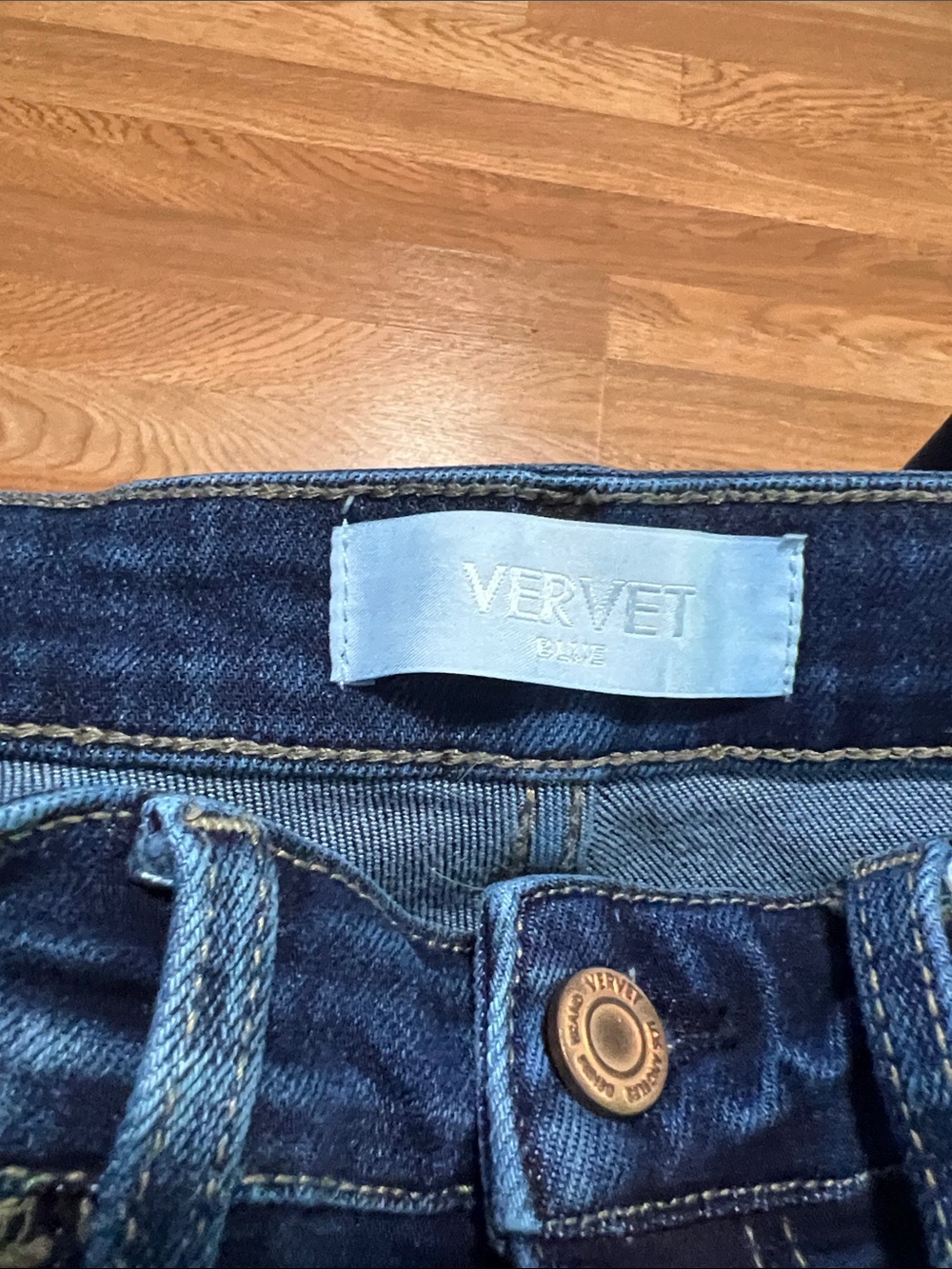 Vervet Blue Jeans Sz 26 - Picture 4 of 7